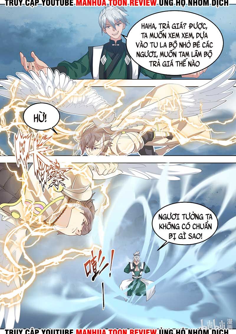 Tu La Võ Thần Chapter 773 - Trang 9