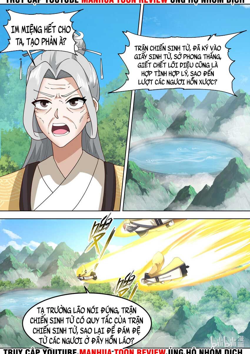 Tu La Võ Thần Chapter 758 - Trang 3