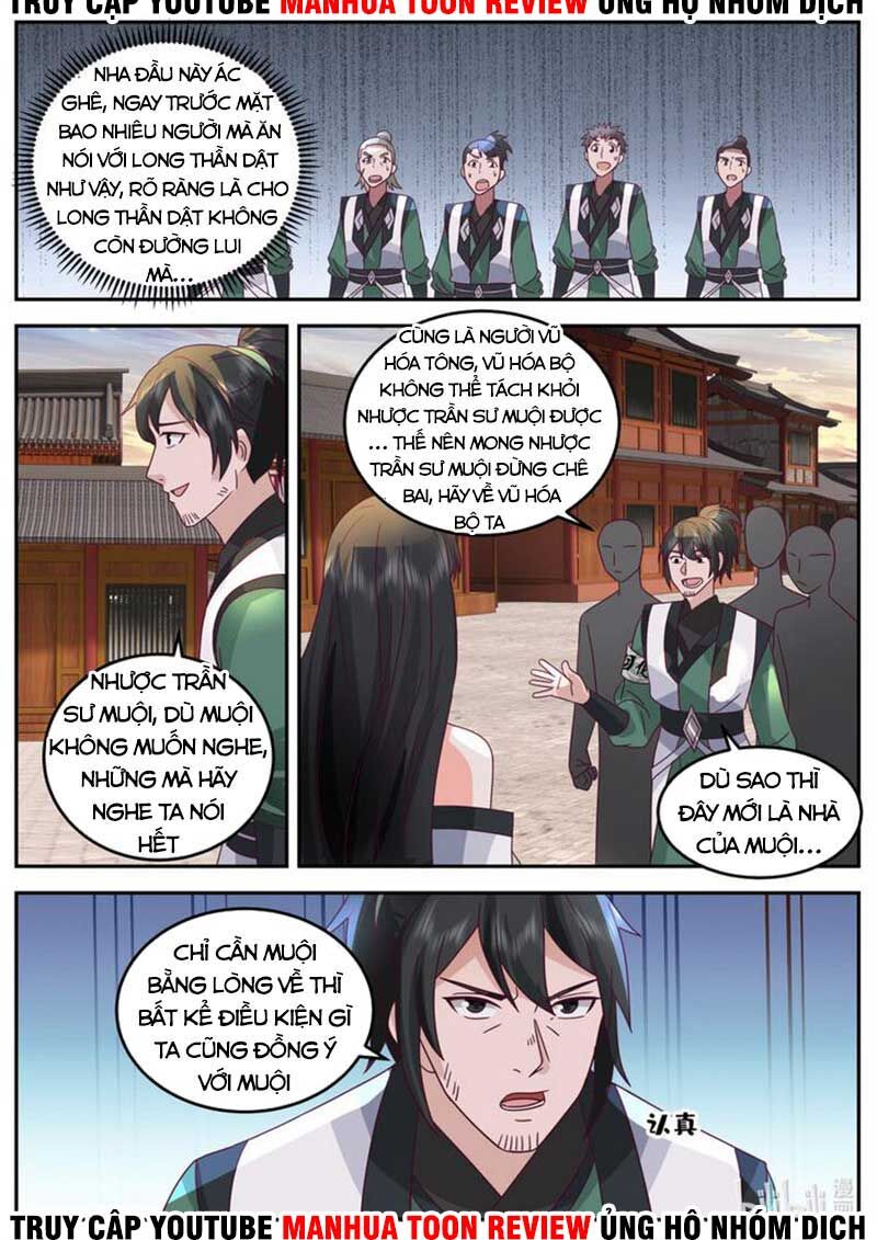 Tu La Võ Thần Chapter 735 - Trang 2