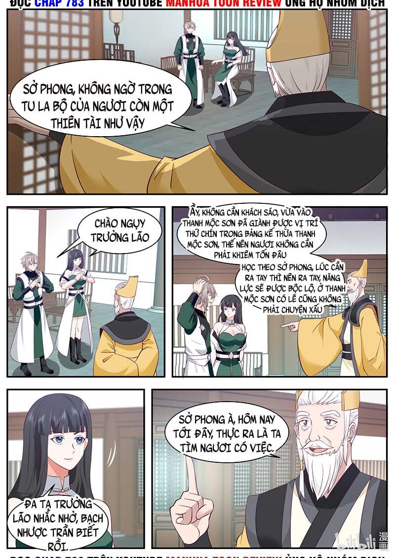 Tu La Võ Thần Chapter 776 - Trang 4