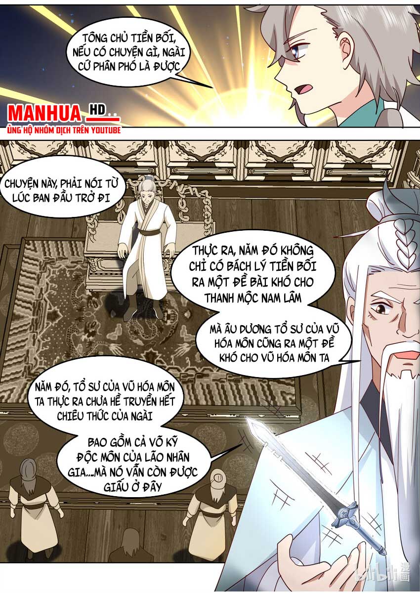 Tu La Võ Thần Chapter 709 - Trang 4