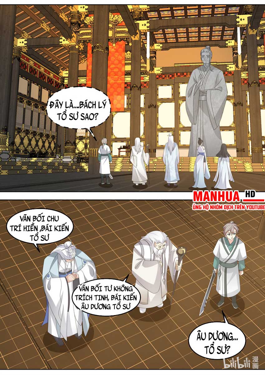 Tu La Võ Thần Chapter 708 - Trang 8