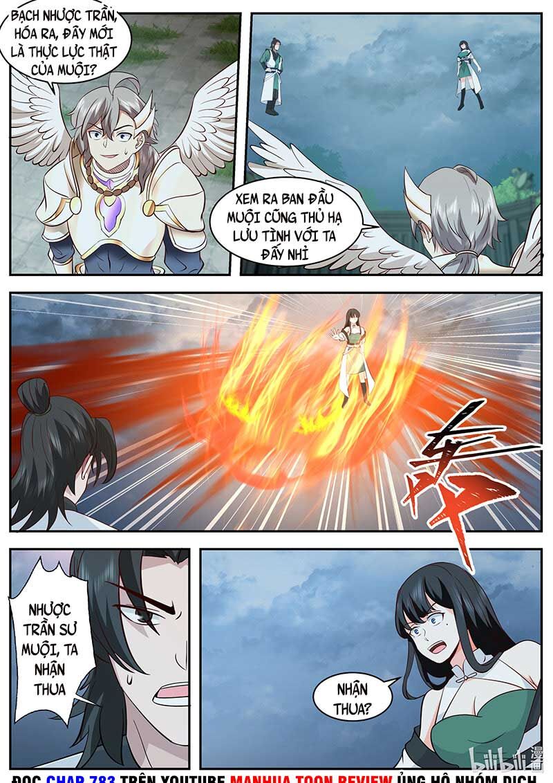 Tu La Võ Thần Chapter 776 - Trang 1