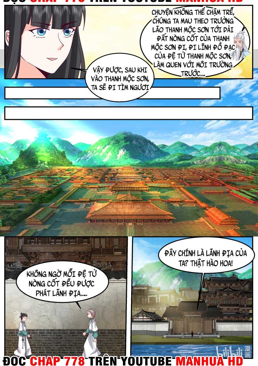 Tu La Võ Thần Chapter 723 - Trang 9