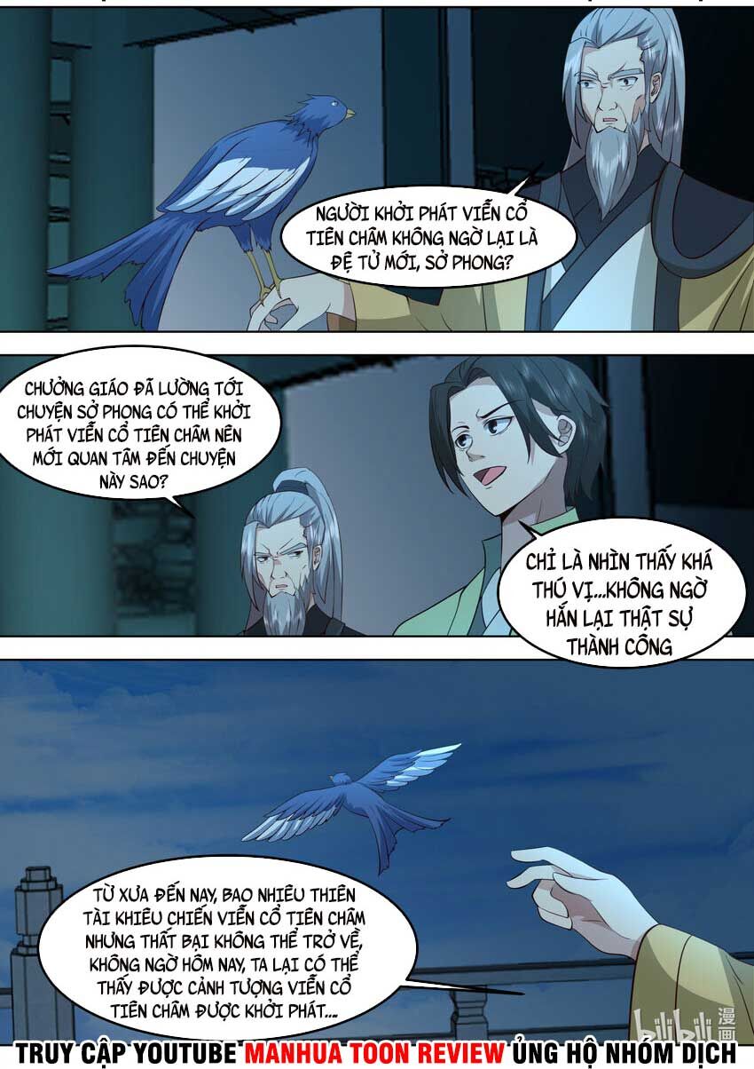 Tu La Võ Thần Chapter 764 - Trang 9