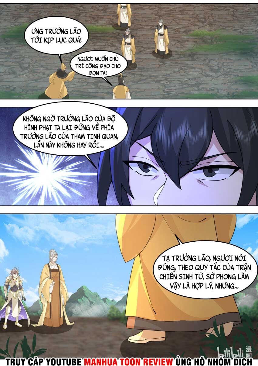 Tu La Võ Thần Chapter 758 - Trang 5