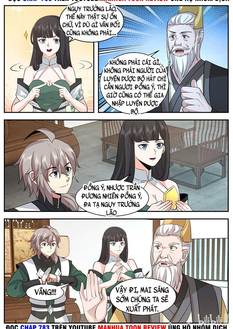 Tu La Võ Thần Chapter 776 - Trang 7