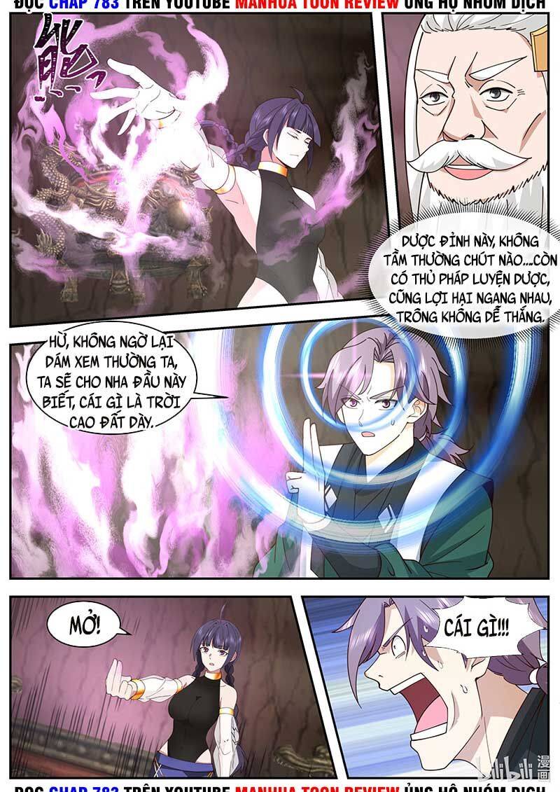 Tu La Võ Thần Chapter 777 - Trang 6