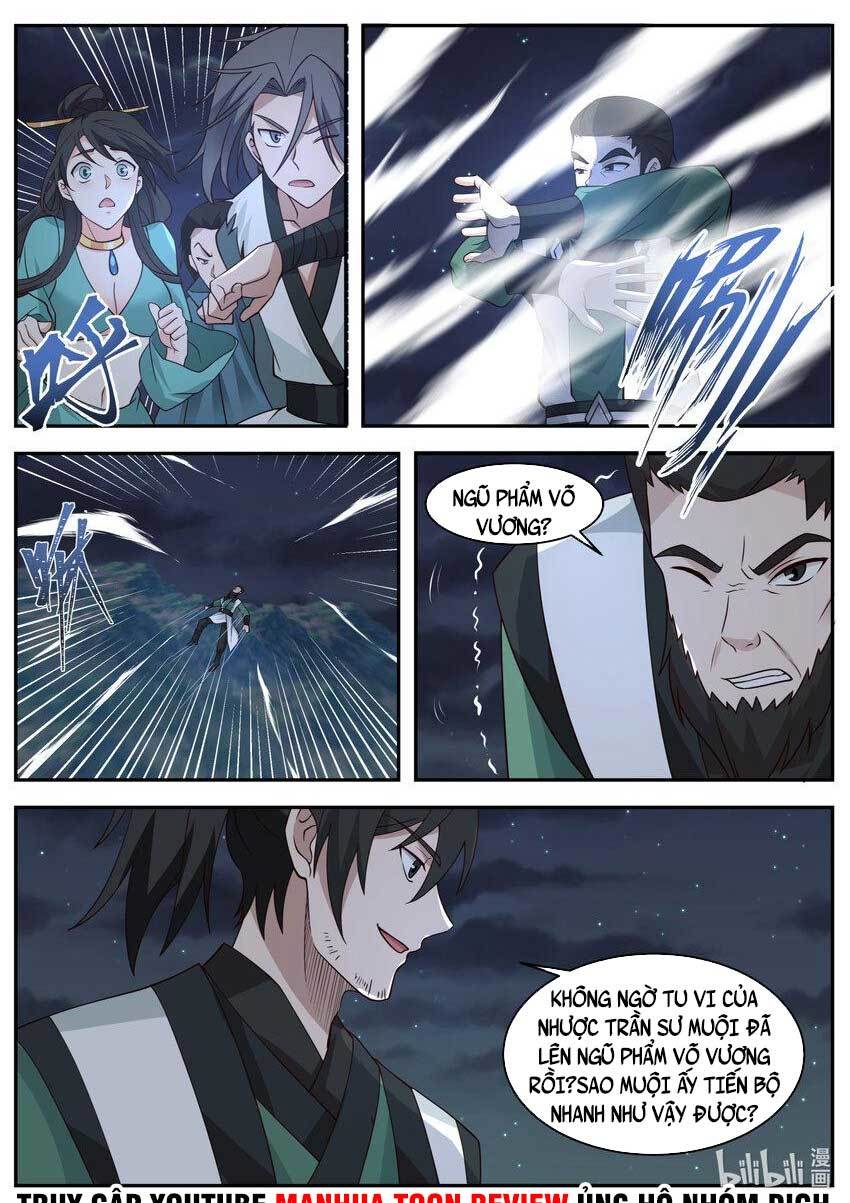 Tu La Võ Thần Chapter 750 - Trang 1