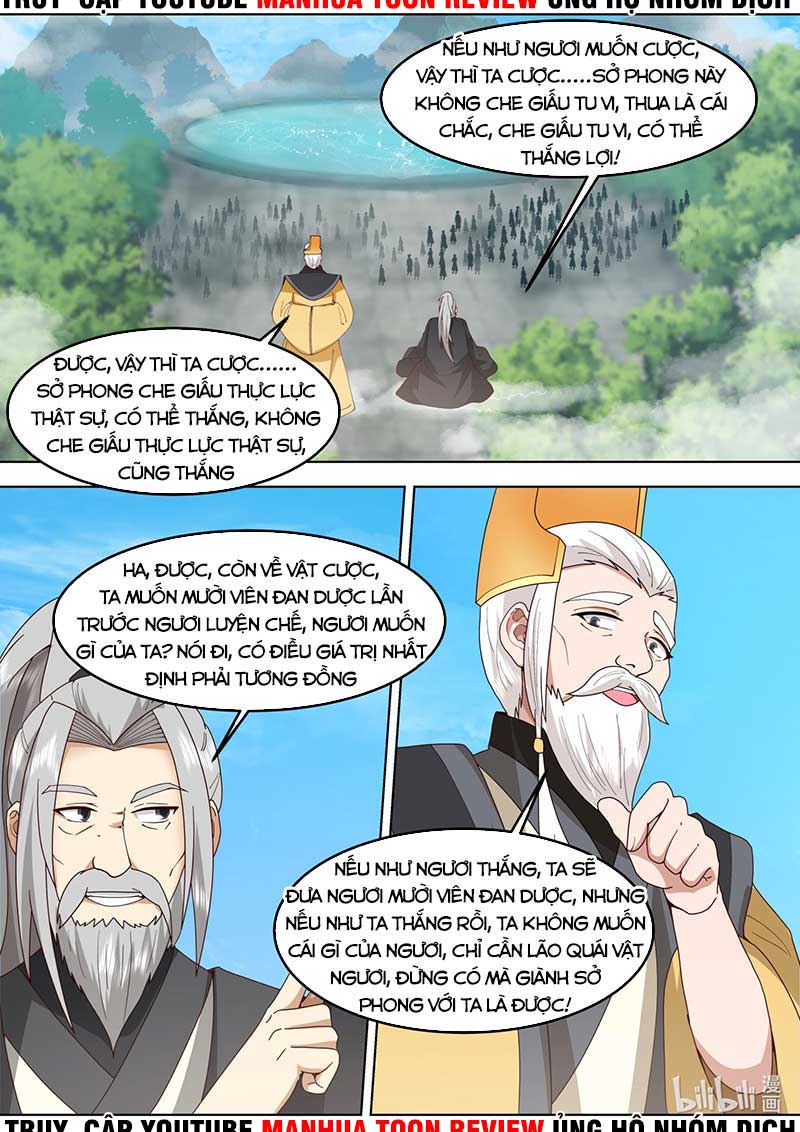 Tu La Võ Thần Chapter 754 - Trang 9