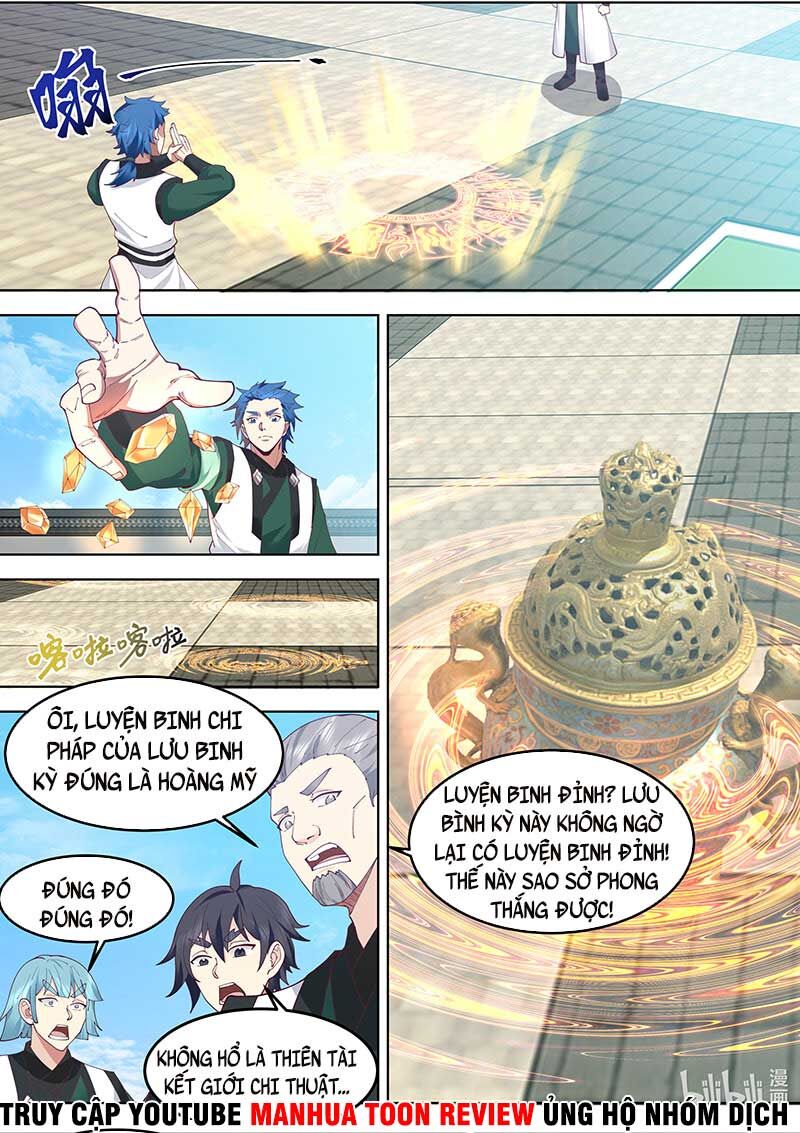 Tu La Võ Thần Chapter 770 - Trang 7