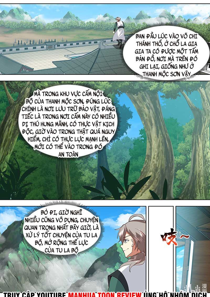 Tu La Võ Thần Chapter 769 - Trang 1