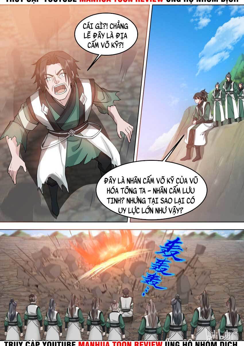 Tu La Võ Thần Chapter 756 - Trang 4