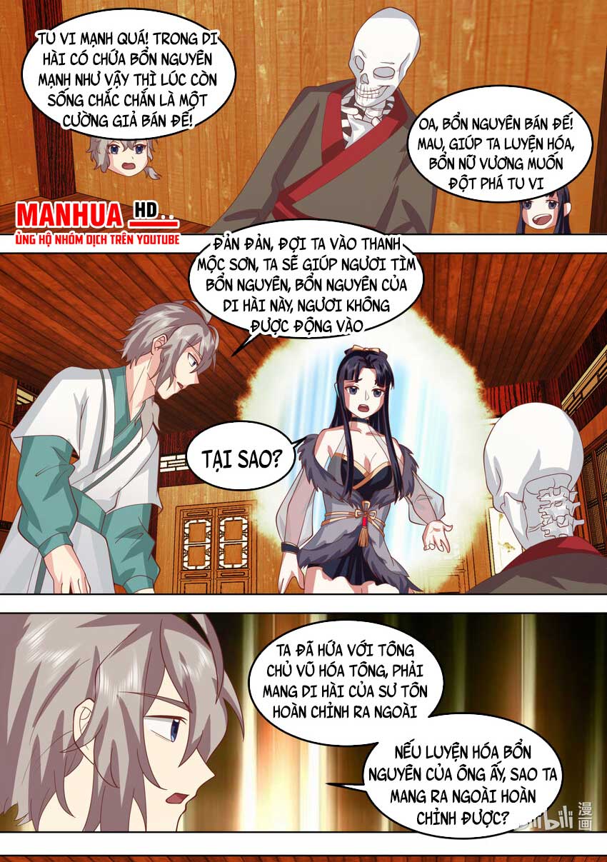 Tu La Võ Thần Chapter 707 - Trang 5