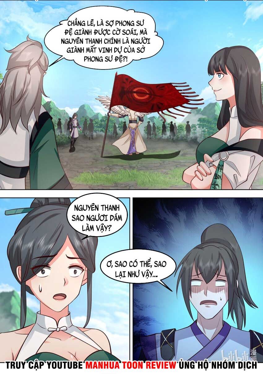 Tu La Võ Thần Chapter 759 - Trang 10