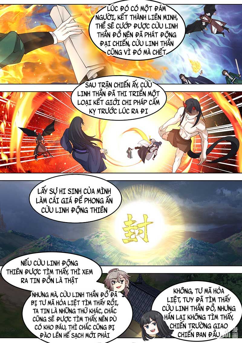 Tu La Võ Thần Chapter 779 - Trang 8