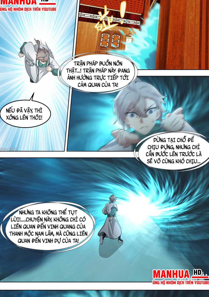 Tu La Võ Thần Chapter 707 - Trang 9