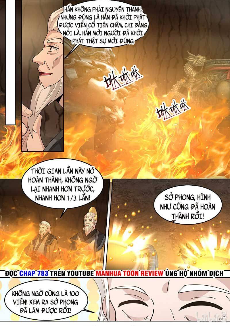 Tu La Võ Thần Chapter 778 - Trang 5