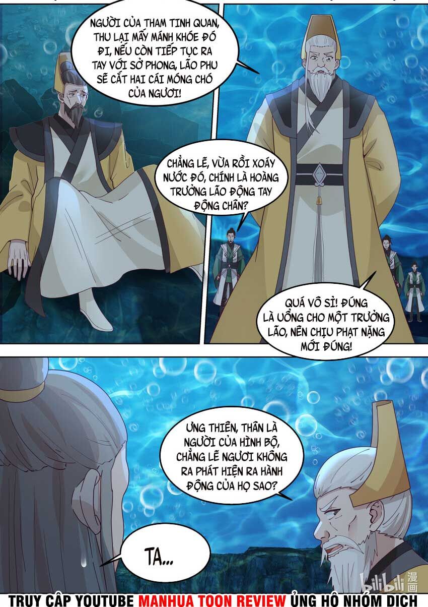 Tu La Võ Thần Chapter 763 - Trang 9