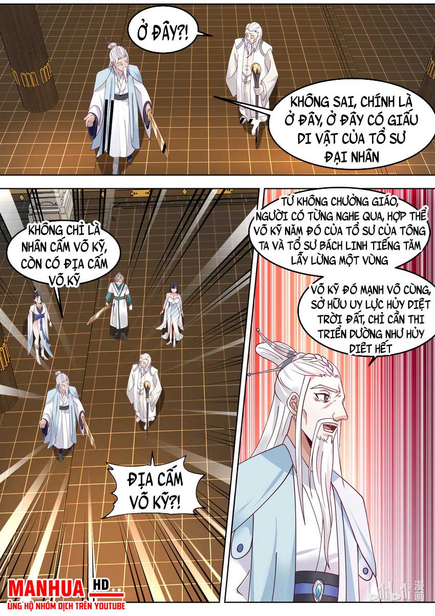 Tu La Võ Thần Chapter 709 - Trang 5