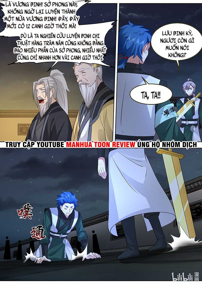 Tu La Võ Thần Chapter 771 - Trang 10