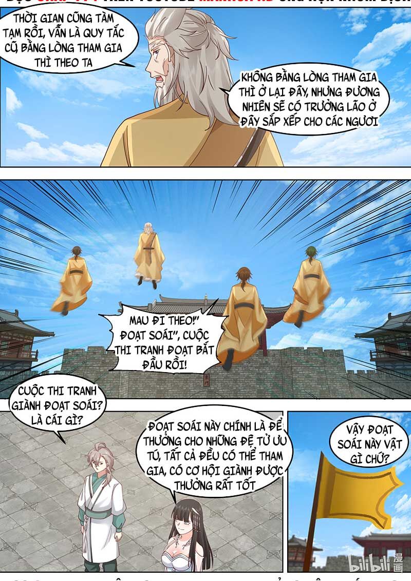 Tu La Võ Thần Chapter 716 - Trang 5