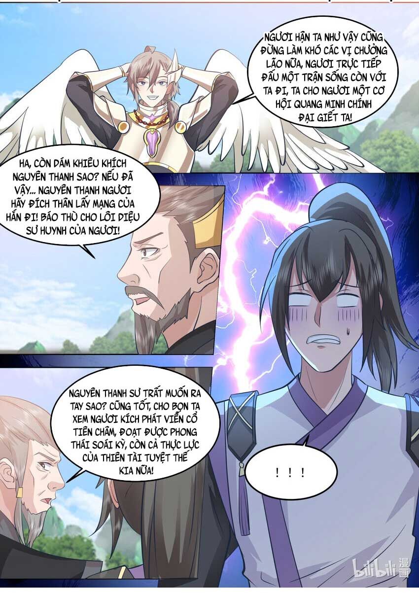 Tu La Võ Thần Chapter 758 - Trang 10