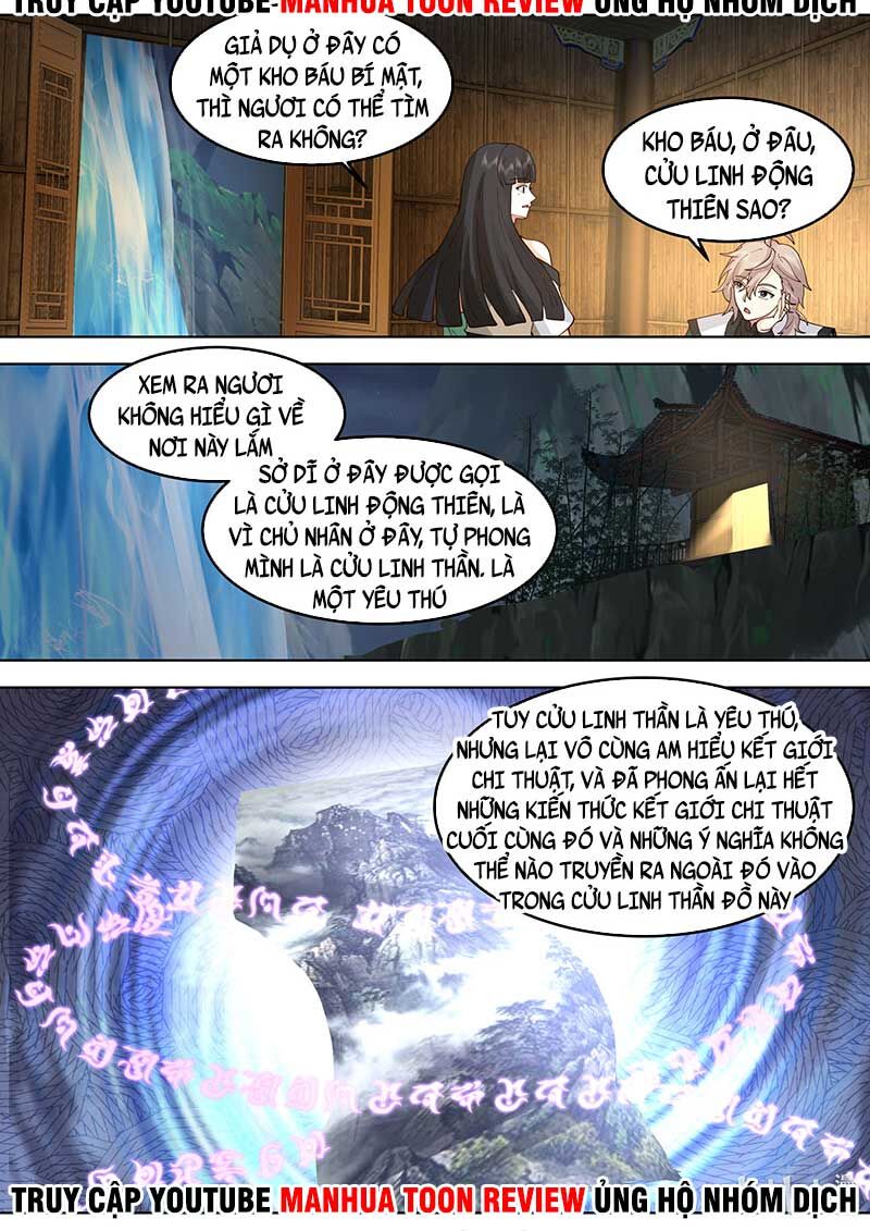 Tu La Võ Thần Chapter 779 - Trang 7