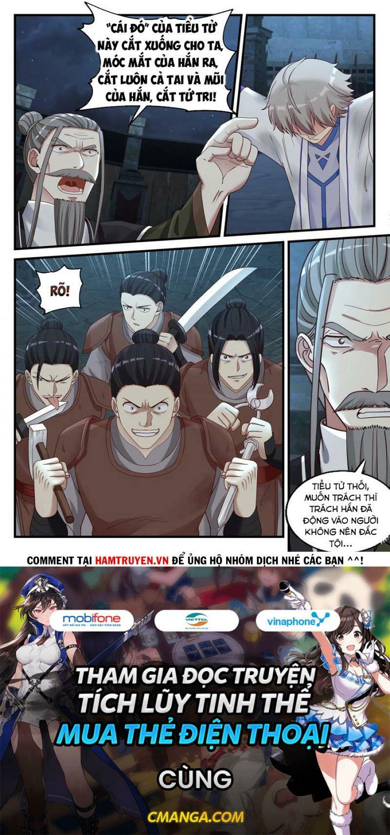 Tu La Võ Thần Chapter 42 - Trang 9