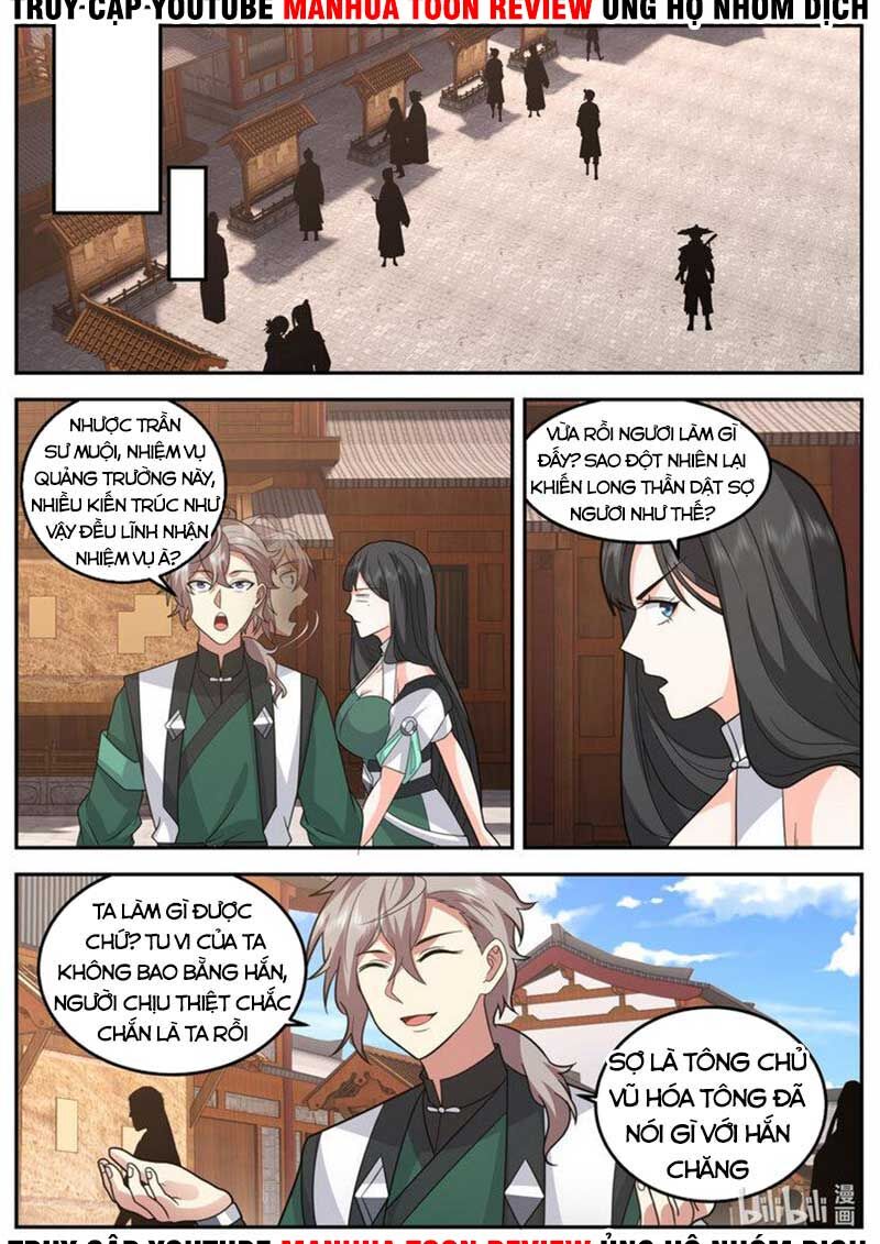 Tu La Võ Thần Chapter 735 - Trang 9