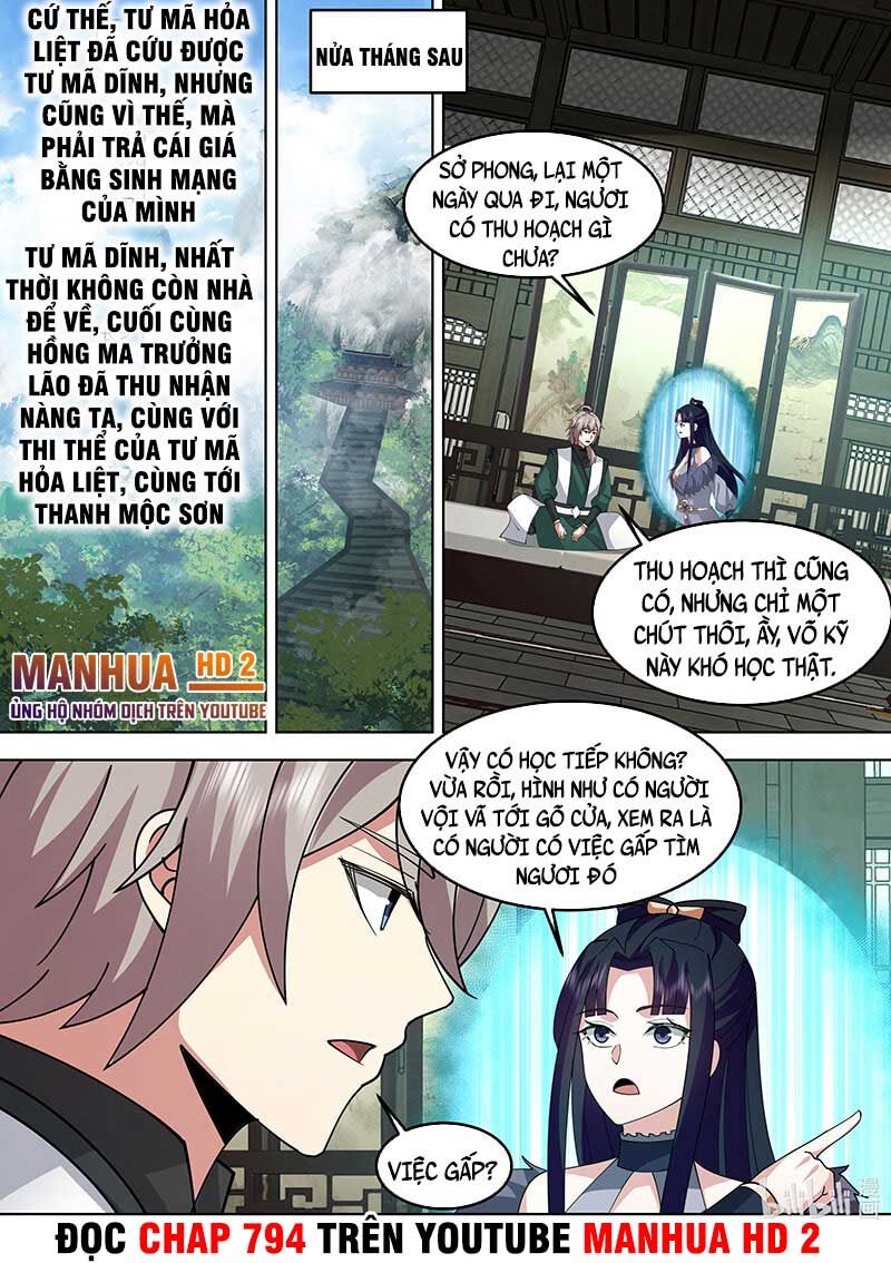 Tu La Võ Thần Chapter 784 - Trang 10