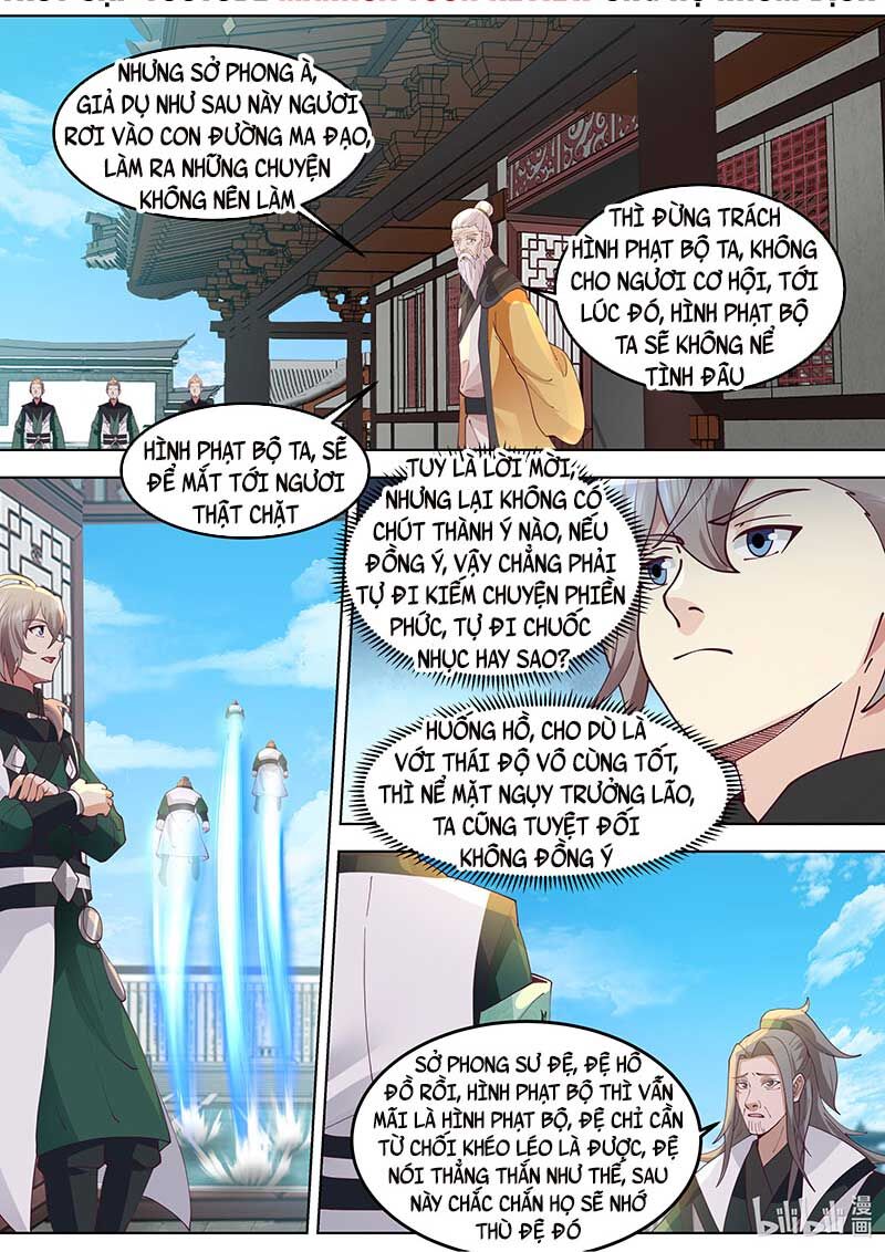 Tu La Võ Thần Chapter 767 - Trang 4