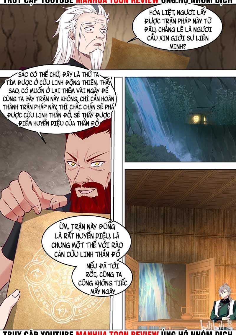 Tu La Võ Thần Chapter 779 - Trang 3