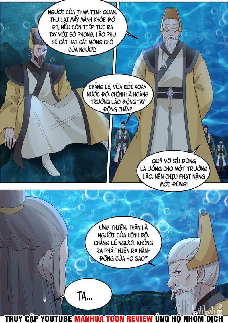 Tu La Võ Thần Chapter 762 - Trang 9