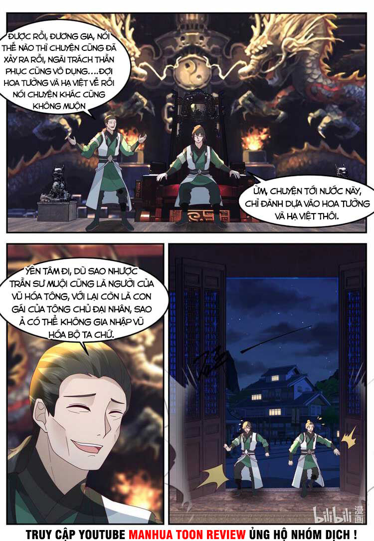 Tu La Võ Thần Chapter 733 - Trang 8