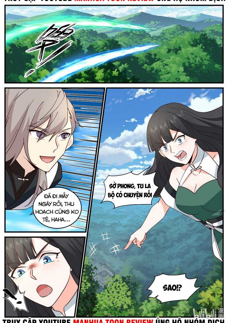 Tu La Võ Thần Chapter 745 - Trang 8