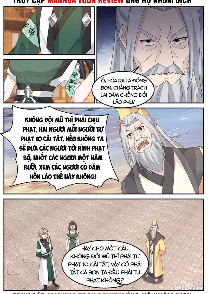 Tu La Võ Thần Chapter 734 - Trang 7