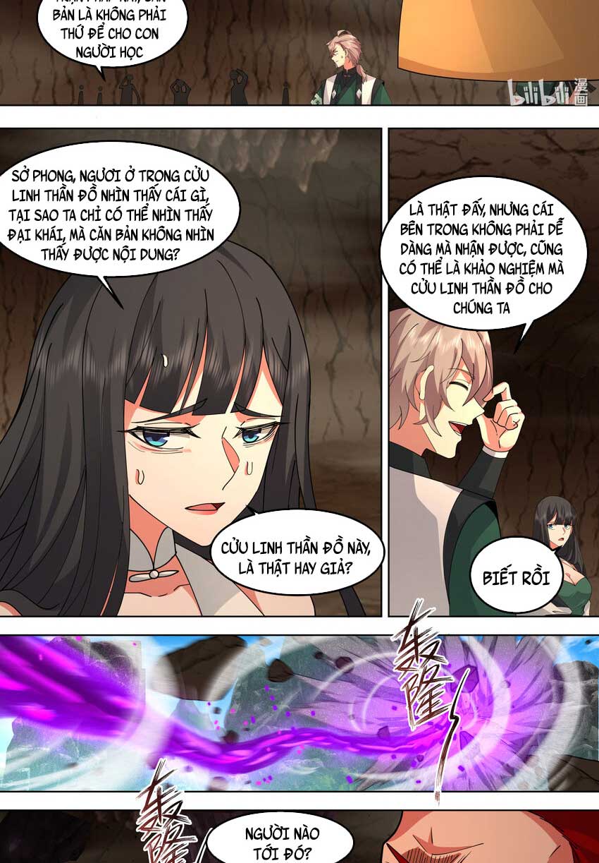 Tu La Võ Thần Chapter 783 - Trang 3