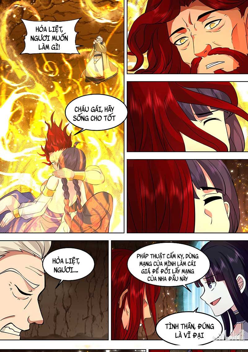 Tu La Võ Thần Chapter 784 - Trang 8