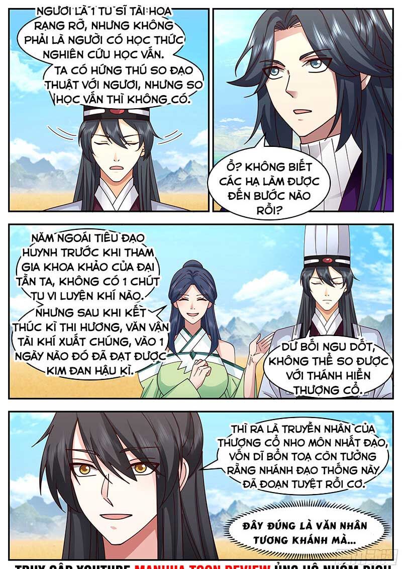 Tu La Võ Thần Chapter 732 - Trang 7