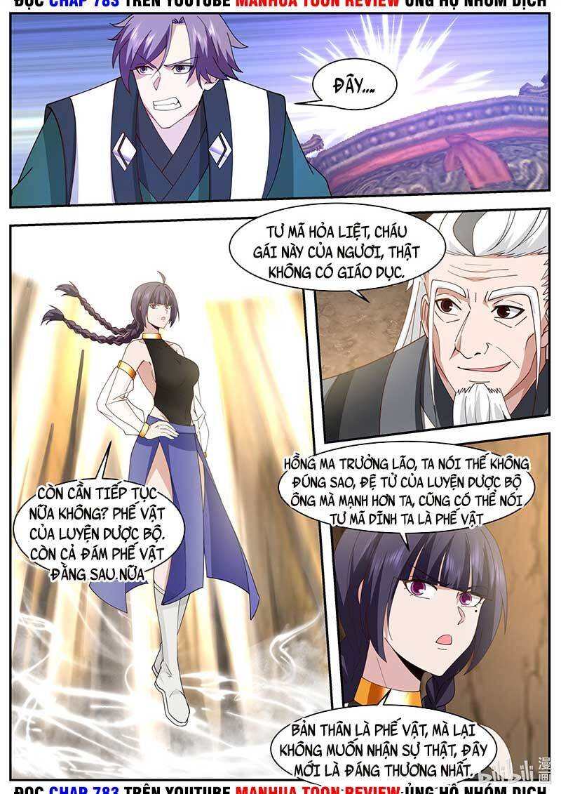 Tu La Võ Thần Chapter 777 - Trang 8