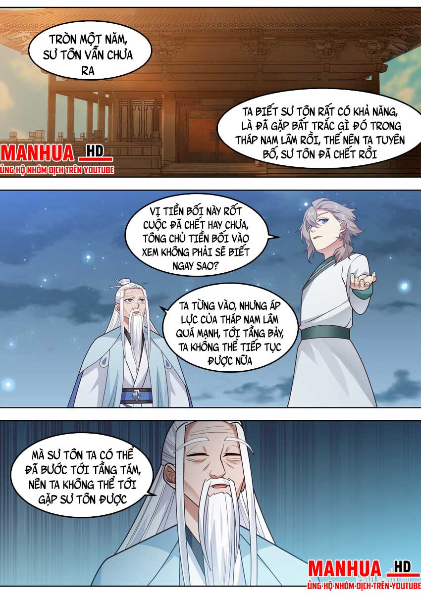 Tu La Võ Thần Chapter 706 - Trang 10