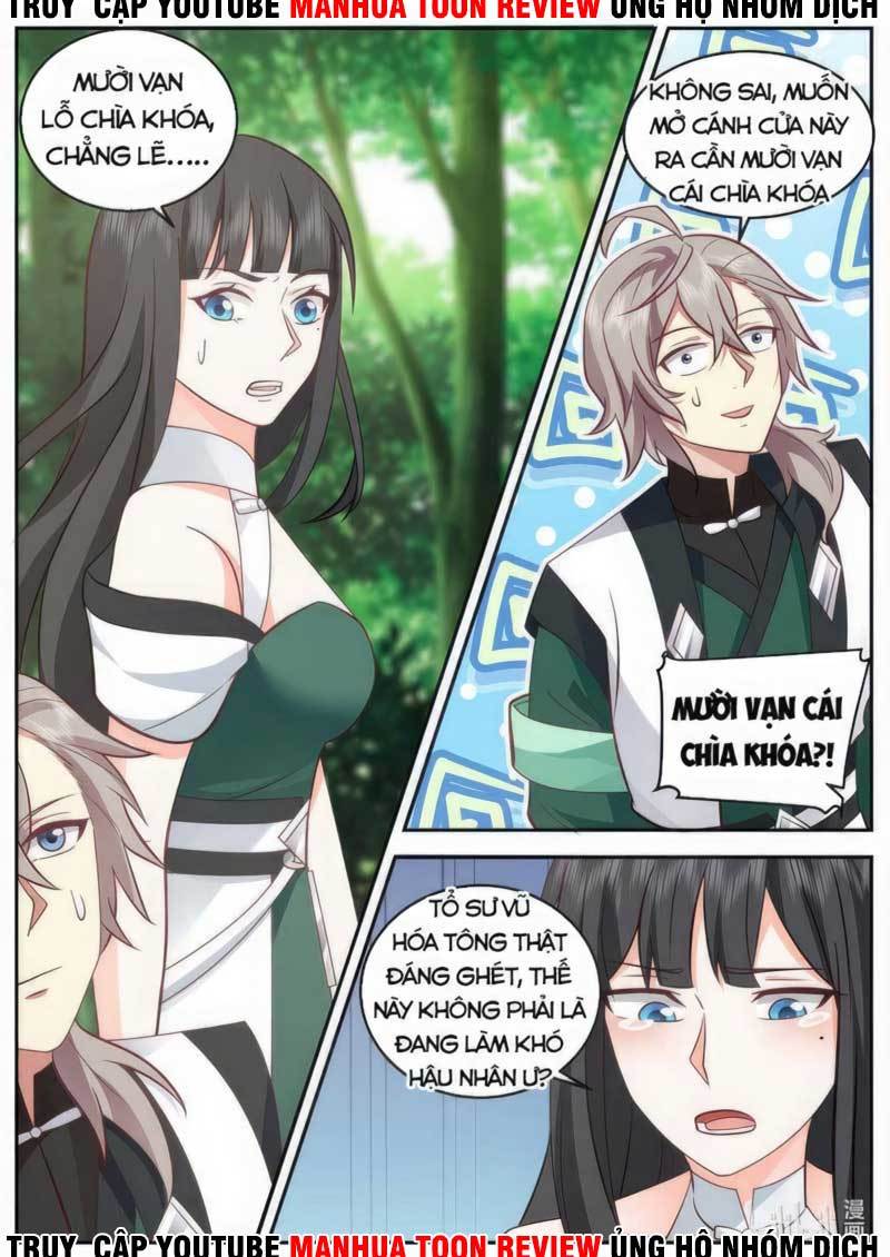 Tu La Võ Thần Chapter 737 - Trang 9