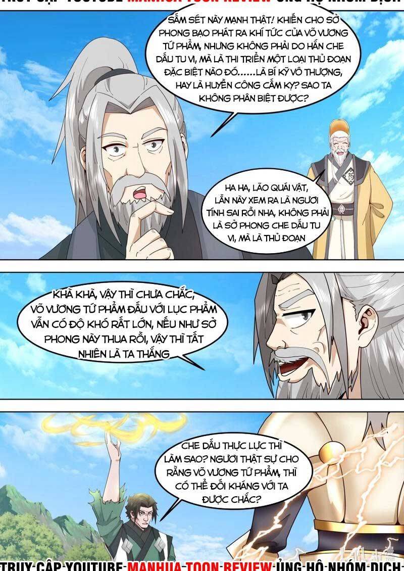 Tu La Võ Thần Chapter 755 - Trang 9