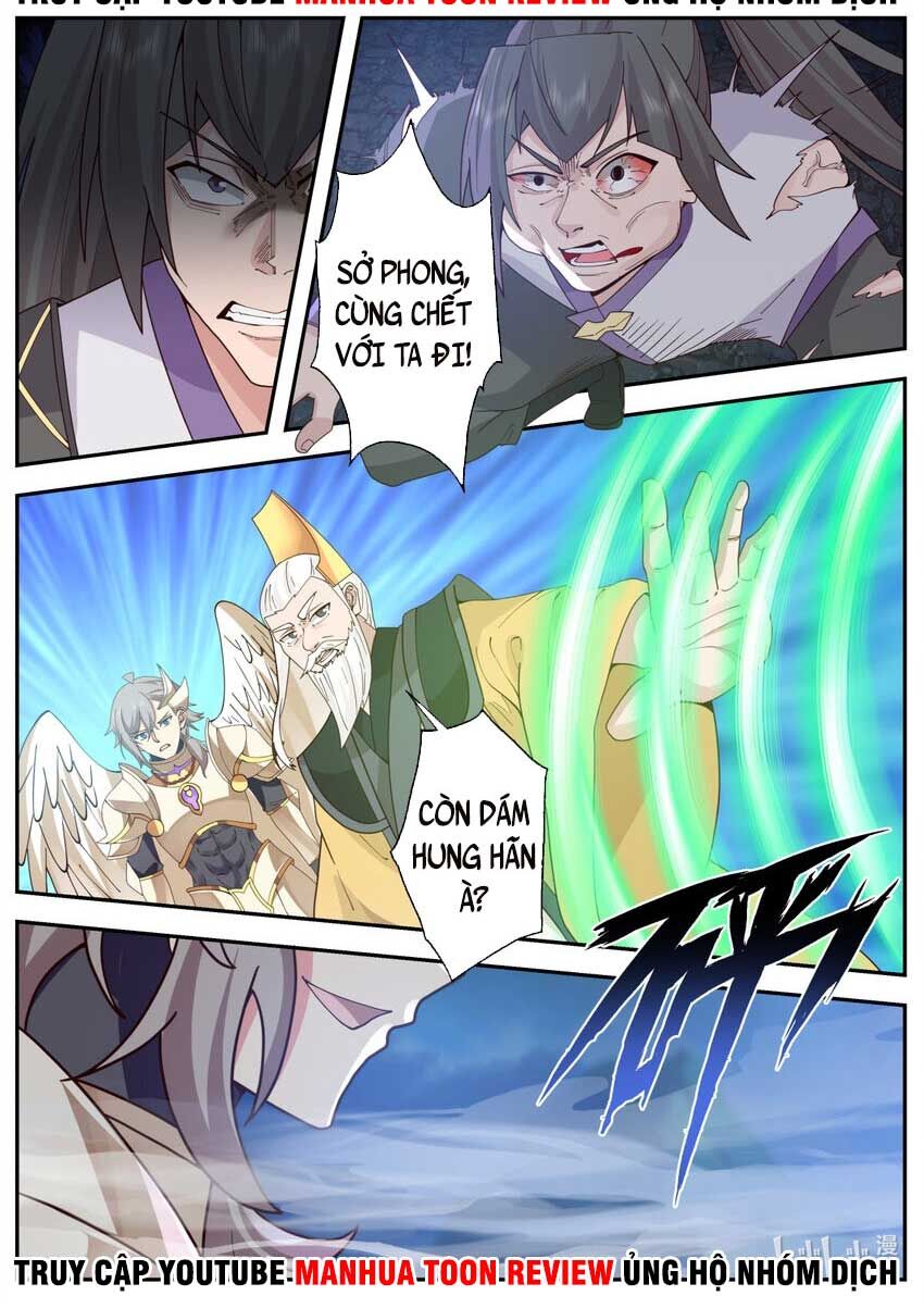 Tu La Võ Thần Chapter 765 - Trang 10