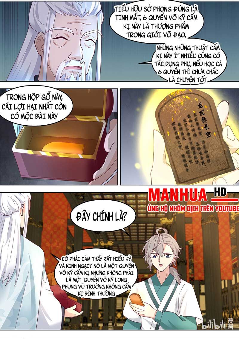 Tu La Võ Thần Chapter 713 - Trang 5