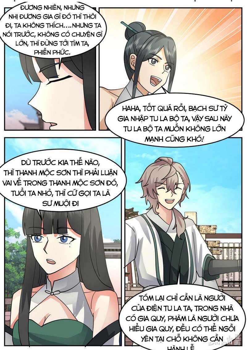 Tu La Võ Thần Chapter 731 - Trang 8