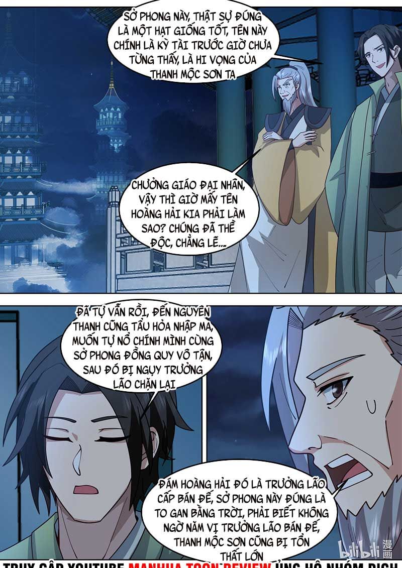 Tu La Võ Thần Chapter 766 - Trang 1