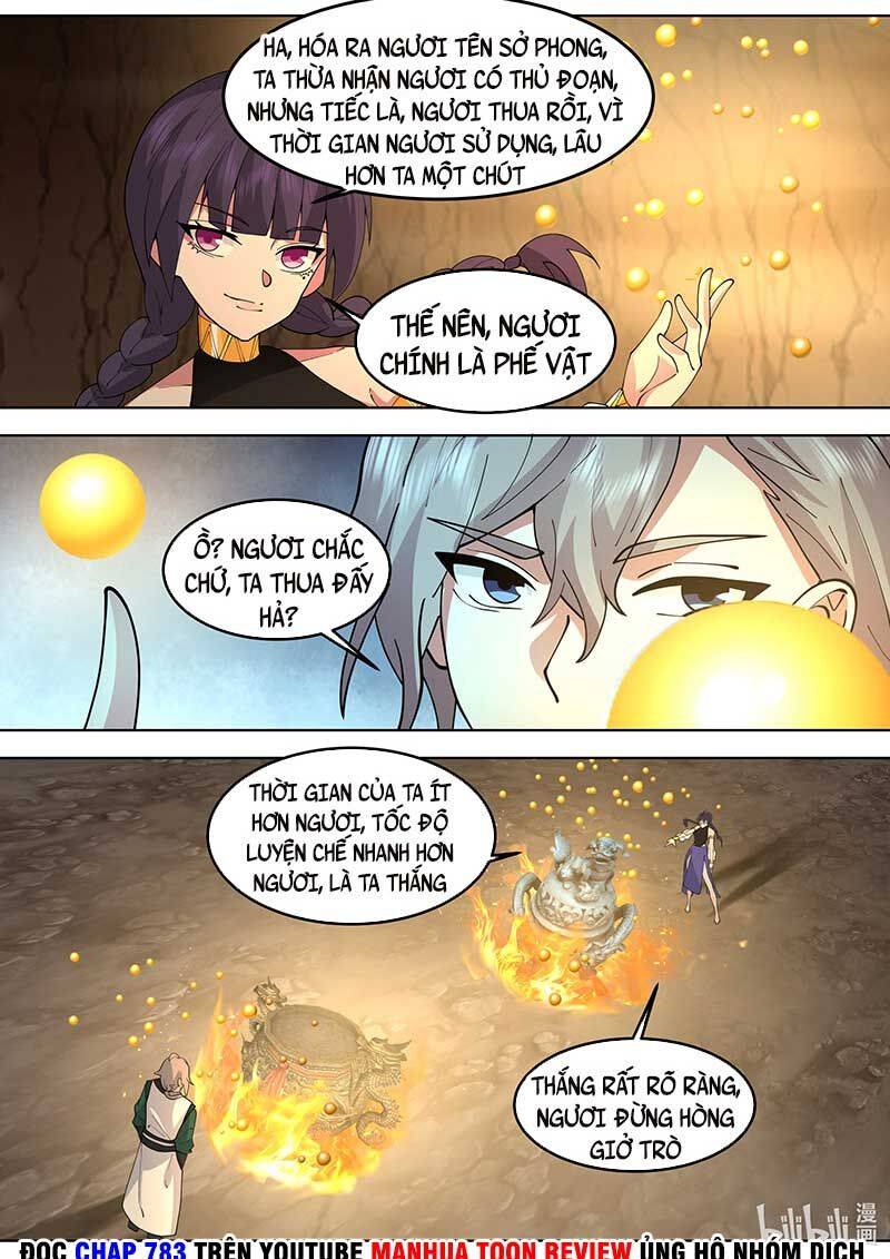 Tu La Võ Thần Chapter 778 - Trang 6