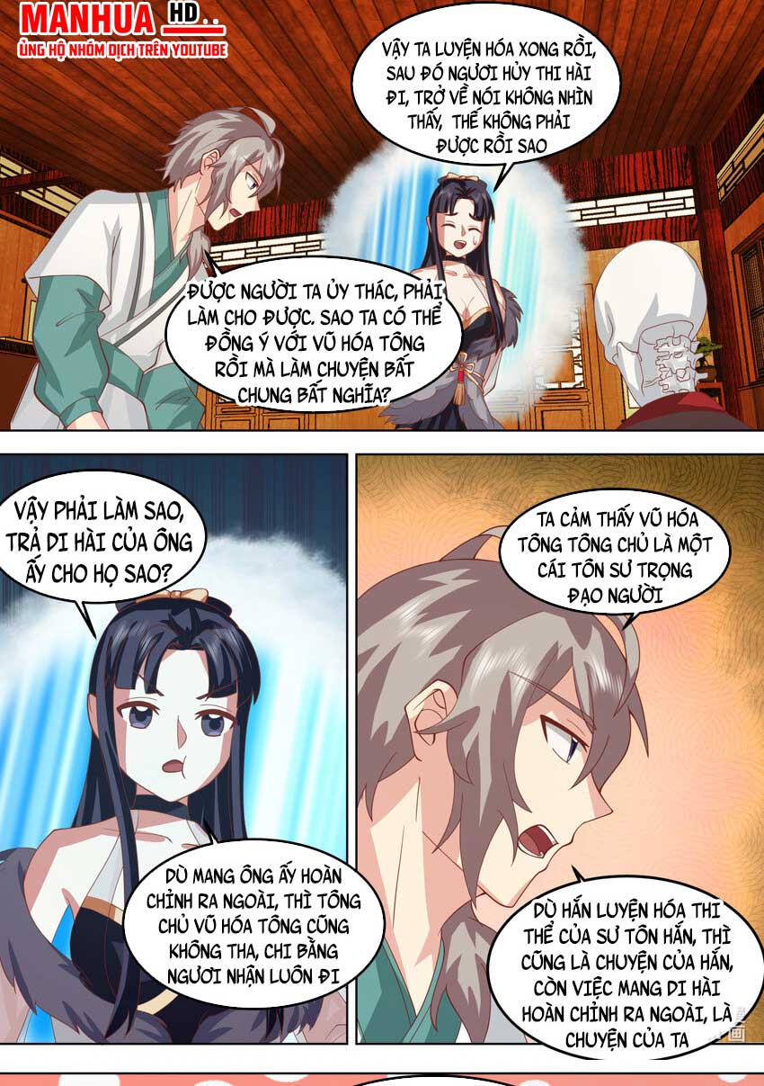 Tu La Võ Thần Chapter 707 - Trang 6